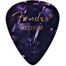 Медиаторы Fender 351 Shape Premium Celluloid Picks Medium 1980351876 (12 шт.)