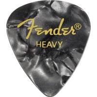 Медиаторы Fender 351 Shape Premium Celluloid Picks Heavy 1980351943 (12 шт.)