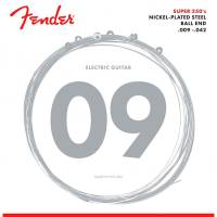 Струны для электрогитары Fender 250L Super Nickel-plated Steel Light 9/42