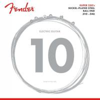 Струны для электрогитары Fender 250R Super Nickel-plated Steel Regular 10/46