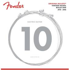Струны для электрогитары Fender 3150R Original Bullets Pure Nickel Bullet End 10/46