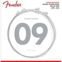 Струни для електрогітари Fender 3250L Super Bullets Nickel-Plated Steel 9/42