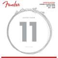 Струны для электрогитары Fender 3250M Super Bullets Nickel-Plated Steel 11/49