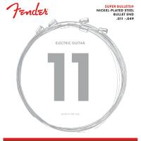 Струны для электрогитары Fender 3250M Super Bullets Nickel-Plated Steel 11/49