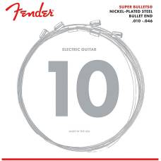 Струны для электрогитары Fender 3250R Super Bullets Nickel-Plated Steel 10/46