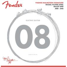 Струны для электрогитары Fender 3250YM Yngwie Malmsteen Signature Nickel-Plated Steel 8/46