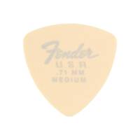Медиаторы FENDER 346 SHAPE DURA-TONE 0.71 DELRIN PICKS OLYMPIC WHITE (12 шт.)