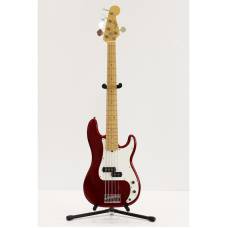 Бас-гитара Fender American Standard Precision Bass 5 String Candy Cola Maple Neck 2011