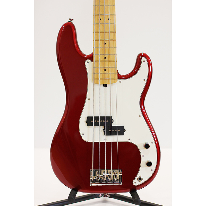 Бас-гитара Fender American Standard Precision Bass 5 String Candy Cola Maple Neck 2011