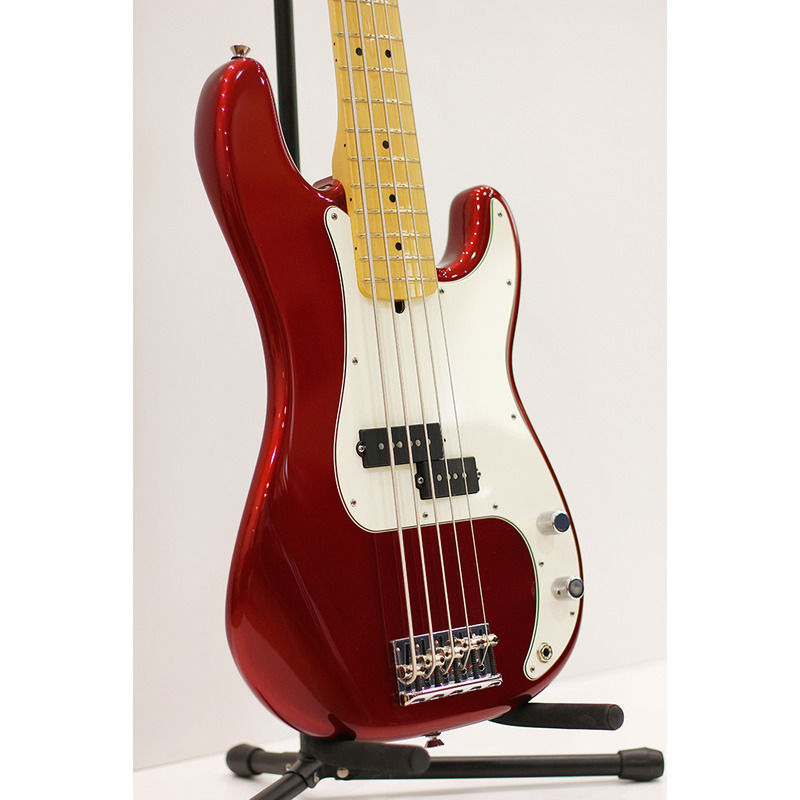 Бас-гитара Fender American Standard Precision Bass 5 String Candy Cola Maple Neck 2011