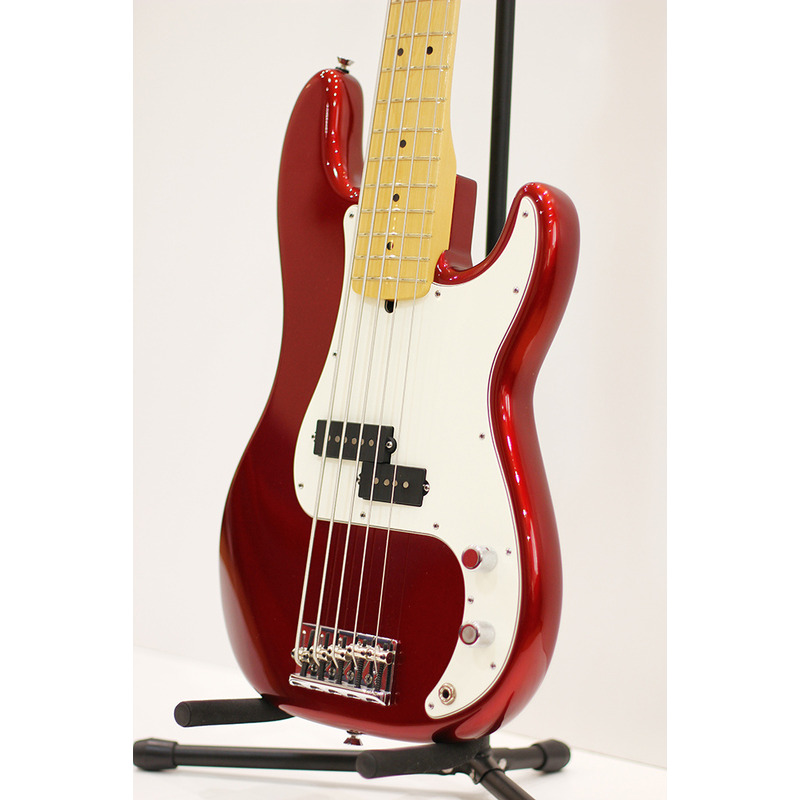 Бас-гитара Fender American Standard Precision Bass 5 String Candy Cola Maple Neck 2011