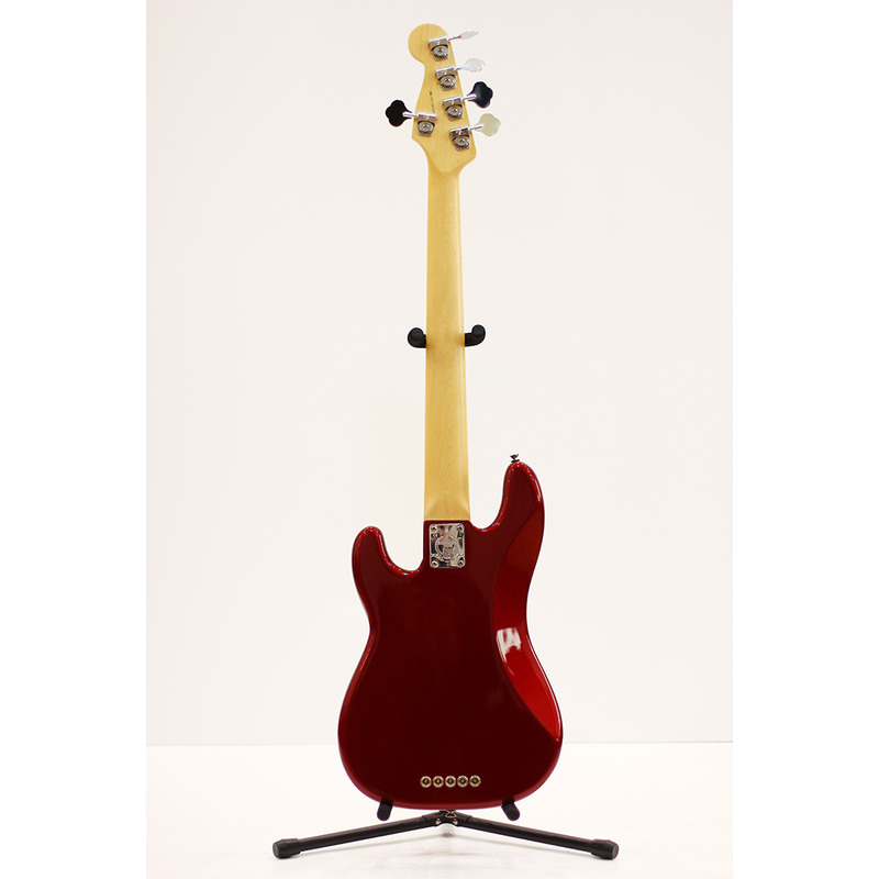 Бас-гитара Fender American Standard Precision Bass 5 String Candy Cola Maple Neck 2011