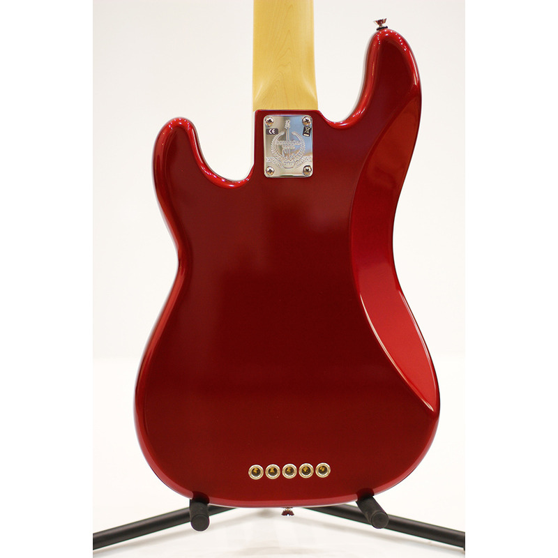 Бас-гитара Fender American Standard Precision Bass 5 String Candy Cola Maple Neck 2011