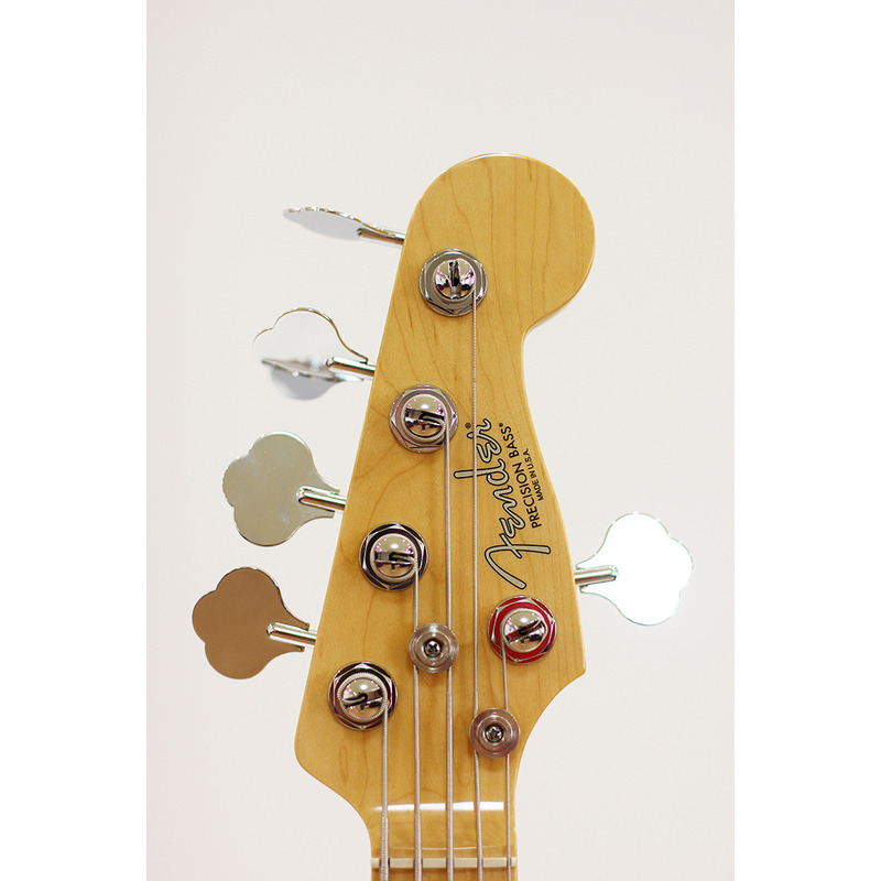 Бас-гитара Fender American Standard Precision Bass 5 String Candy Cola Maple Neck 2011