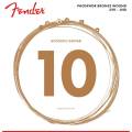 Струны для акустической гитары Fender 60XL Phosphor Bronze 10/48