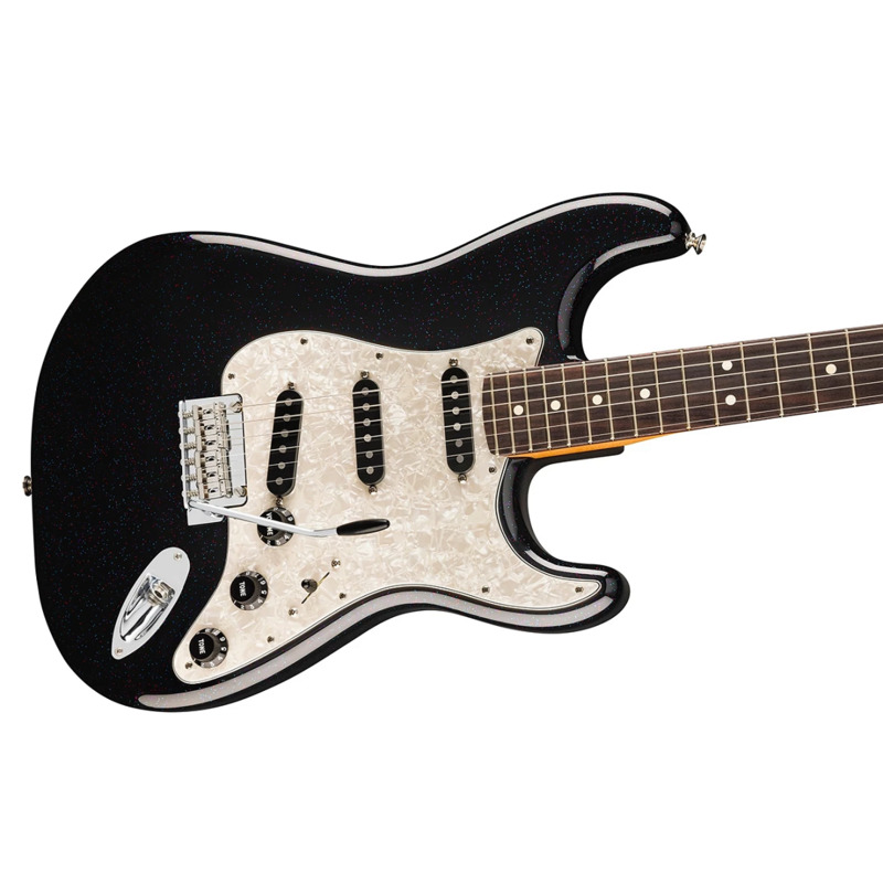Електрогітара Fender 70th Anniversary Player Stratocaster RW Nbula Noir