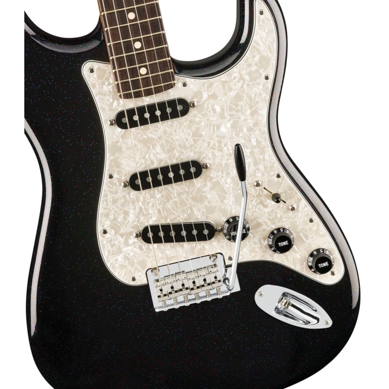 Електрогітара Fender 70th Anniversary Player Stratocaster RW Nbula Noir