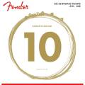 Струны для акустической гитары Fender 70XL 80/20 Bronze 10/48