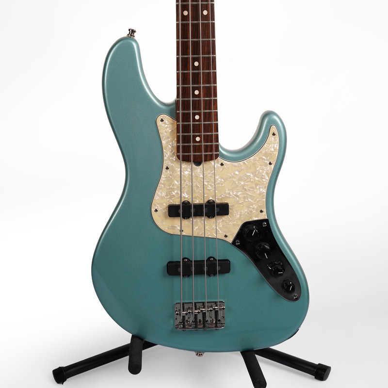 Бас-гитара Fender Jazz Bass Deluxe 1997