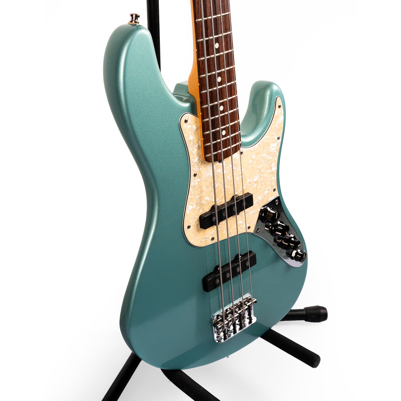Бас-гитара Fender Jazz Bass Deluxe 1997