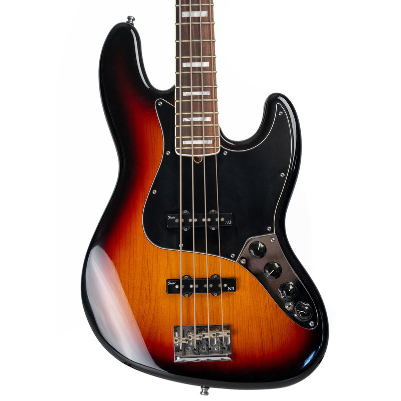 Бас-гитара Fender Jazz Bass American Deluxe RW 2013