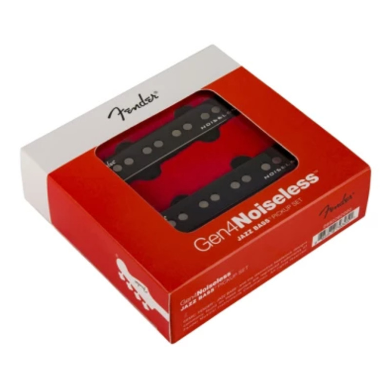 Набір звукознімачів FENDER GEN 4 NOISELESS JAZZ BASS PICKUP SET