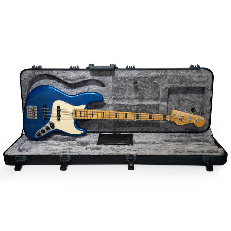 Бас-гитара Fender Jazz Bass Ultra 4 String Blue 2021