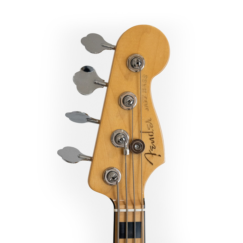 Бас-гитара Fender Jazz Bass Ultra 4 String Blue 2021