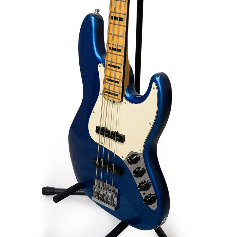Бас-гитара Fender Jazz Bass Ultra 4 String Blue 2021