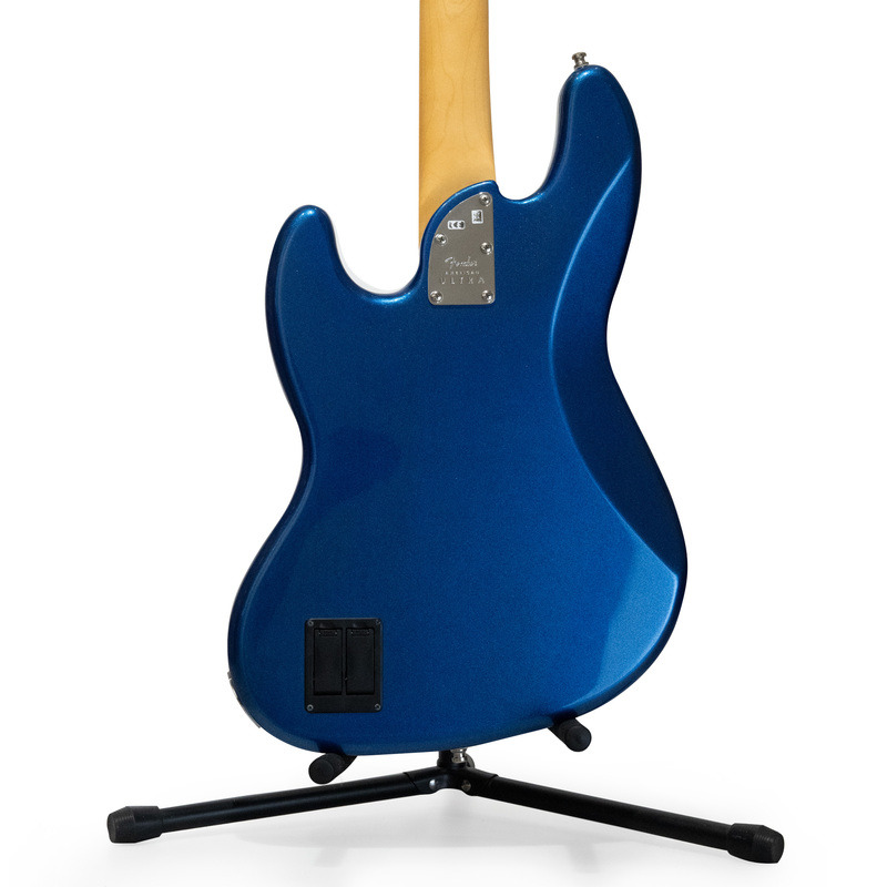 Бас-гитара Fender Jazz Bass Ultra 4 String Blue 2021