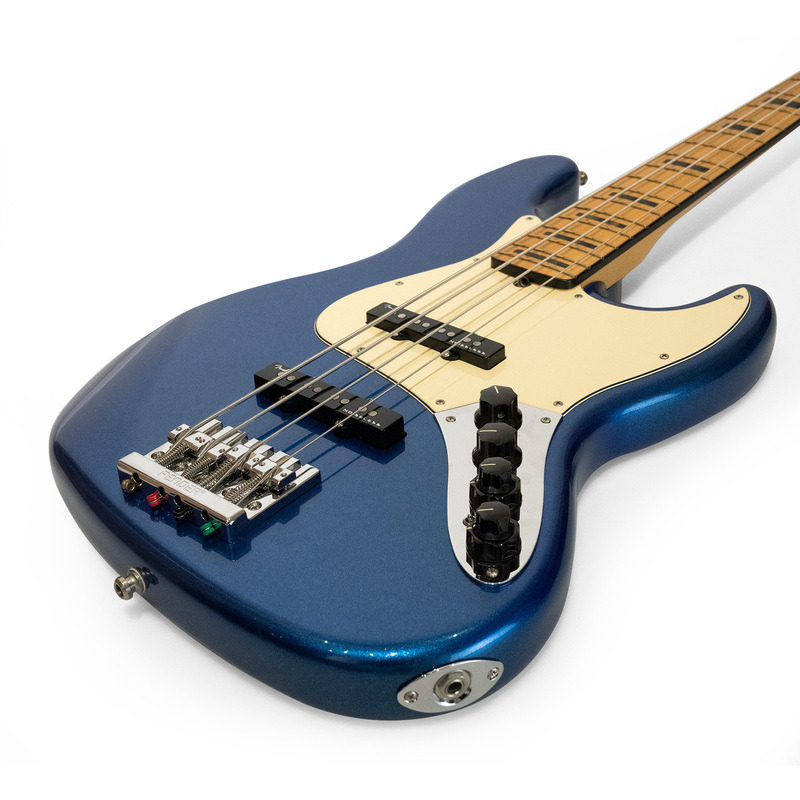 Бас-гитара Fender Jazz Bass Ultra 4 String Blue 2021