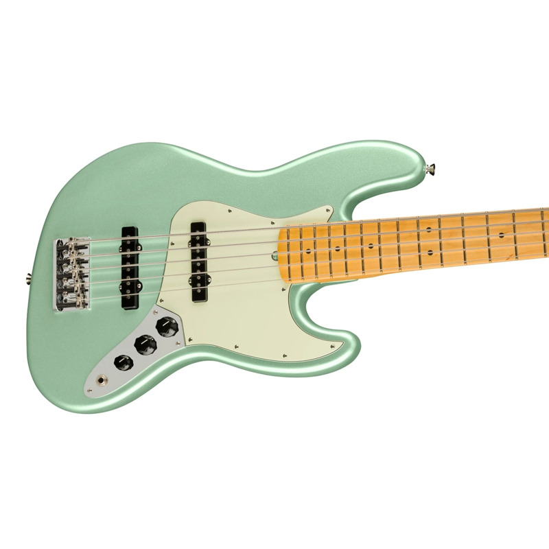 Бас-гитара Fender American PRO II JAZZ BASS V MN Mystic Seafoam Green