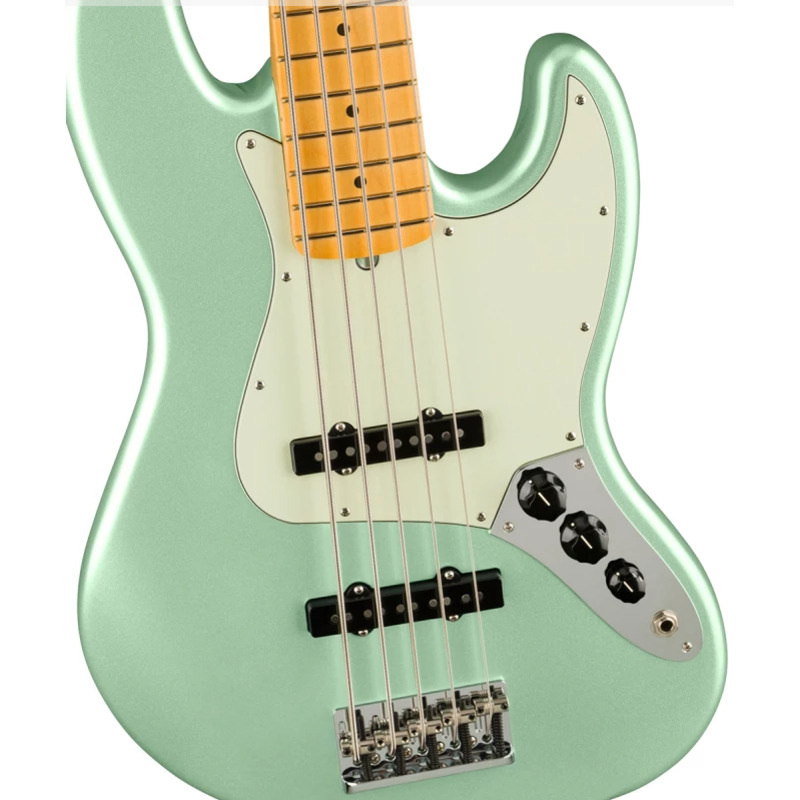 Бас-гитара Fender American PRO II JAZZ BASS V MN Mystic Seafoam Green