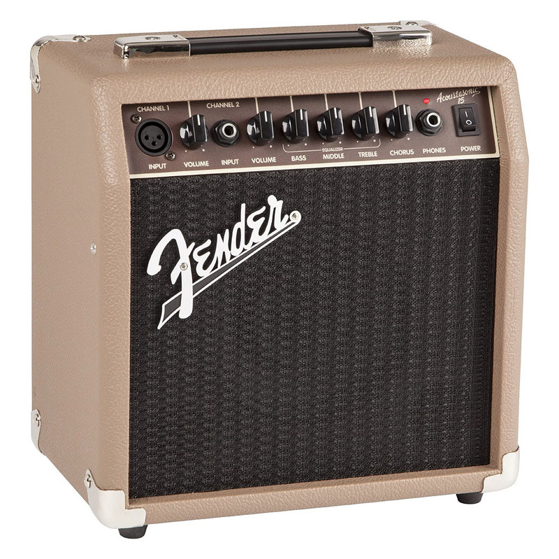 Гитарный комбоусилитель Fender Acoustasonic 15