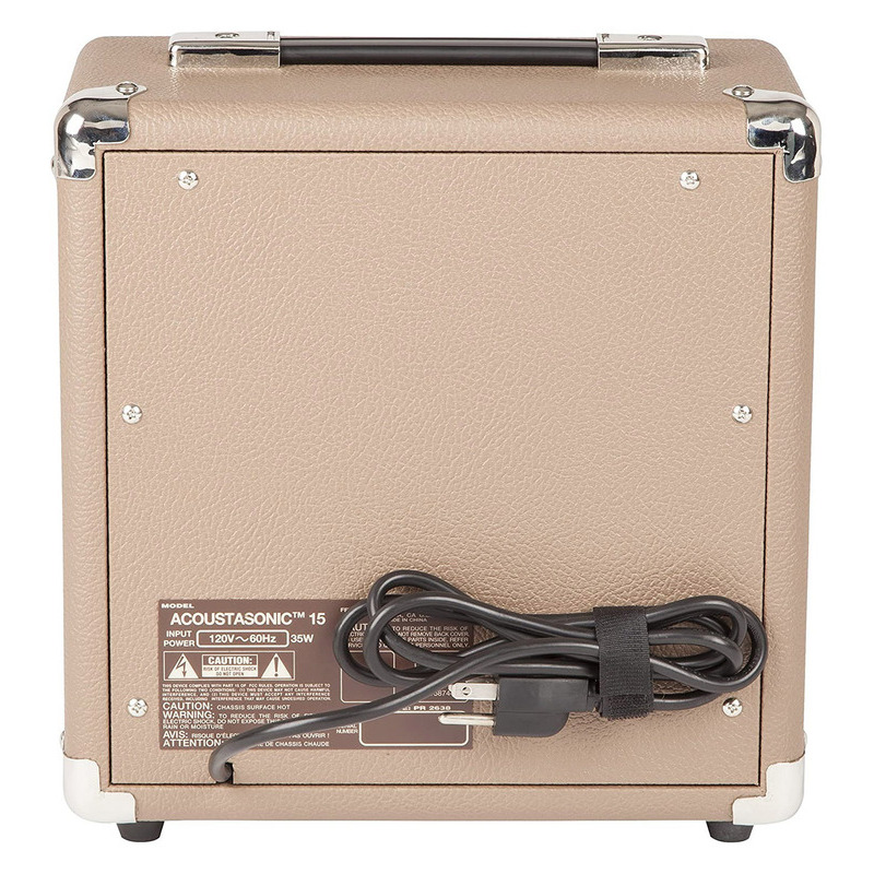 Гитарный комбоусилитель Fender Acoustasonic 15