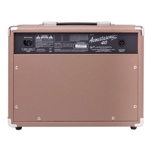 Гітарний комбопідсилювач Fender Acoustasonic 40