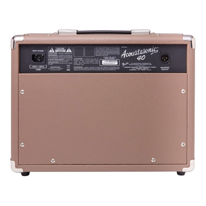 Гитарный комбоусилитель Fender Acoustasonic 40