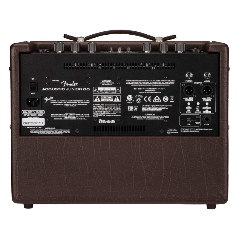 Гитарный комбоусилитель Fender Acoustic Junior GO