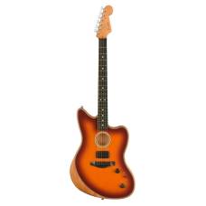 Электроакустическая/Полуакустическая гитара Fender American Acoustosonic Jazzmaster Tobacco Sunburst