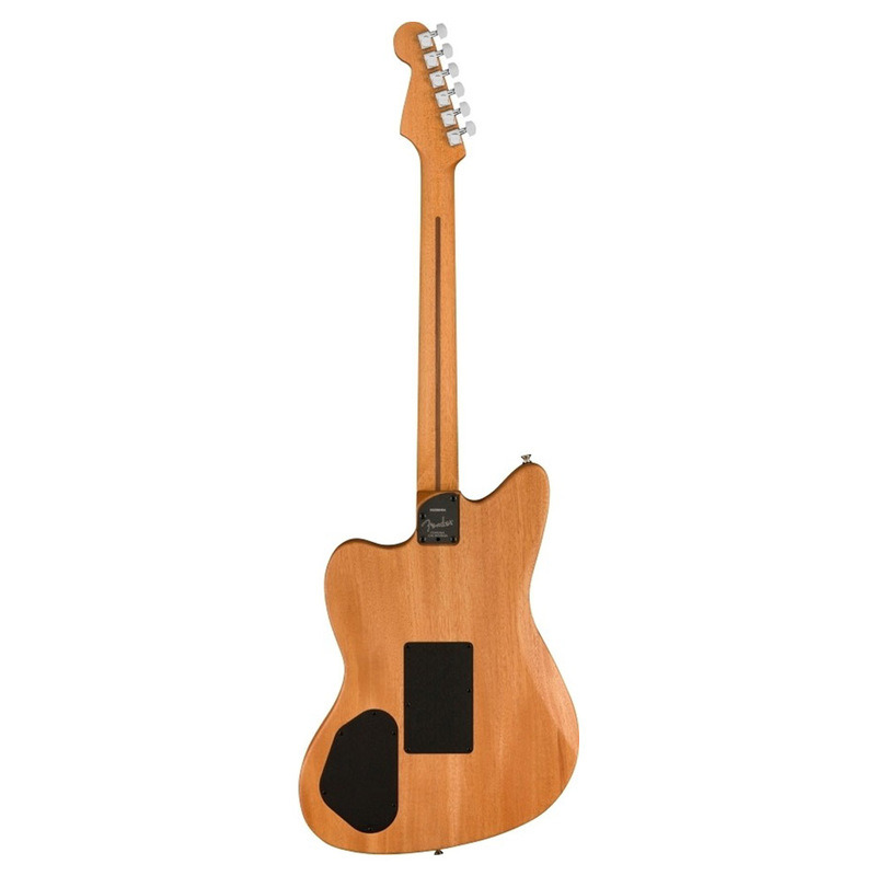 Электроакустическая/Полуакустическая гитара Fender American Acoustosonic Jazzmaster Tobacco Sunburst