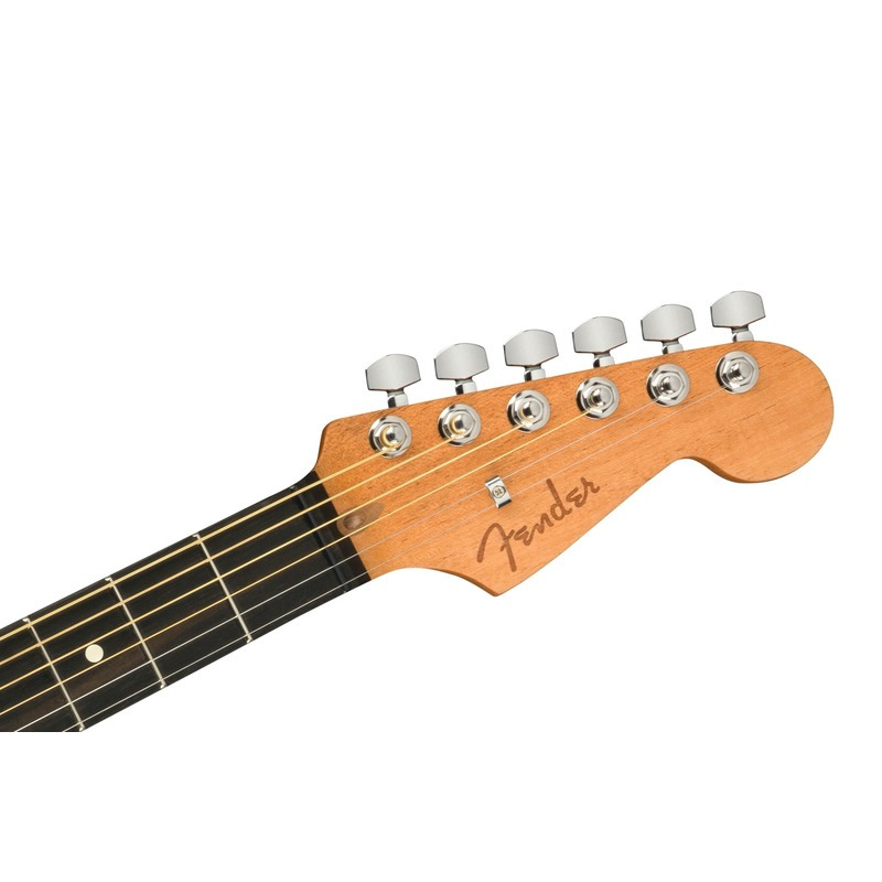 Электроакустическая/Полуакустическая гитара Fender American Acoustosonic Jazzmaster Tobacco Sunburst