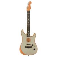 Електроакустична/напівакустична гітара Fender American Acoustasonic Stratocaster Sonic Blue