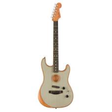 Электроакустическая/Полуакустическая гитара Fender American Acoustasonic Stratocaster Sonic Blue