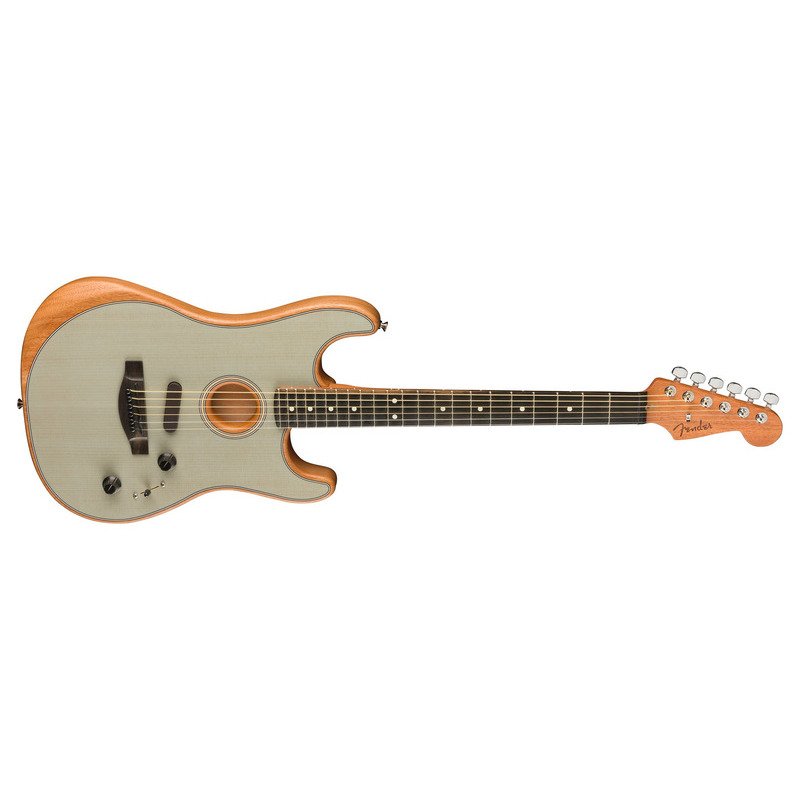 Електроакустична/напівакустична гітара Fender American Acoustasonic Stratocaster Sonic Blue