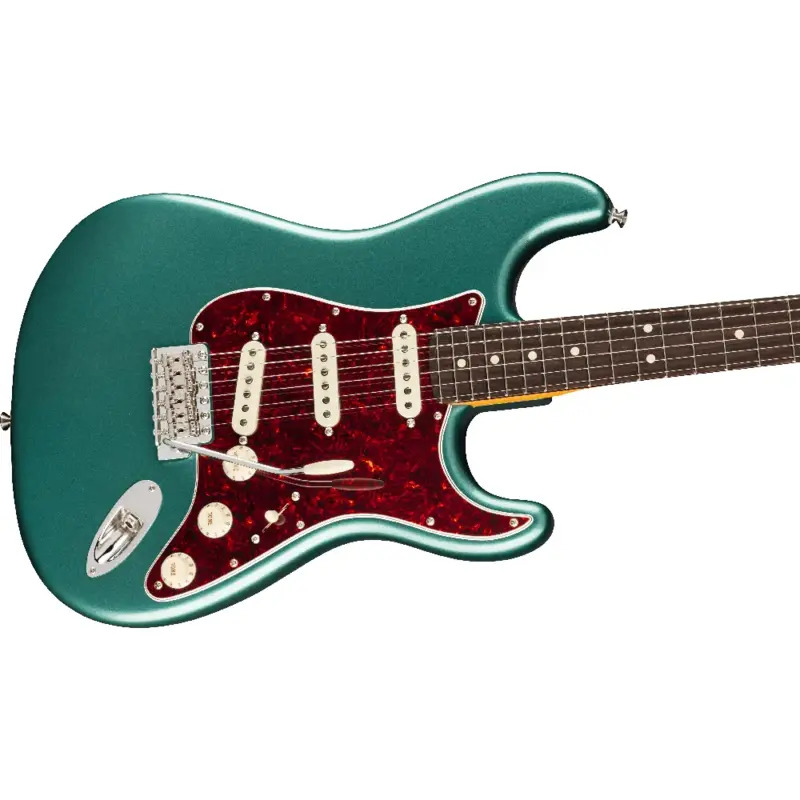 Электрогитара FENDER AMERICAN PROFESSIONAL CLASSIC STRATOCASTER FADED SHERWOOD GREEN METALLIC