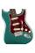 Электрогитара FENDER AMERICAN PROFESSIONAL CLASSIC STRATOCASTER FADED SHERWOOD GREEN METALLIC