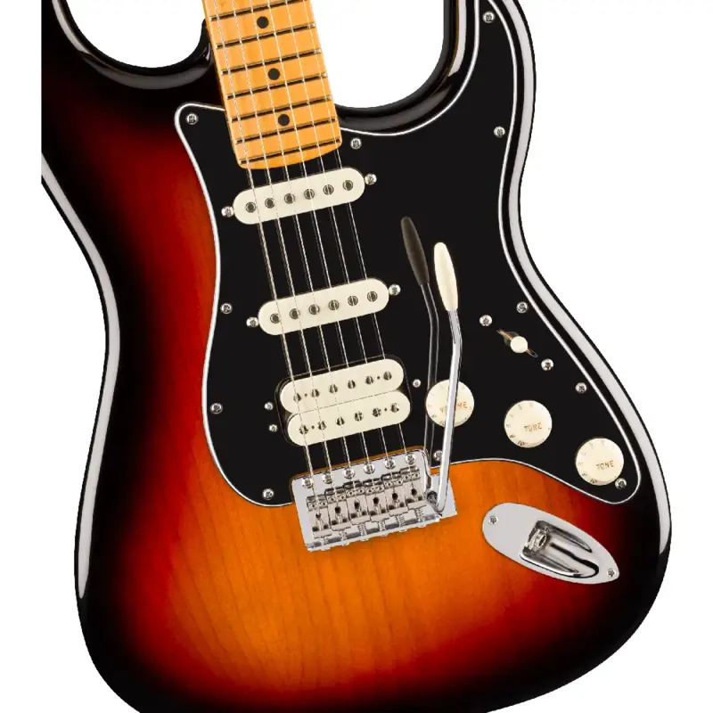 Электрогитара FENDER AMERICAN PROFESSIONAL CLASSIC STRATOCASTER HSS 3-COLOR SUNBURST