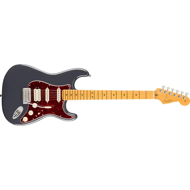 Электрогитара FENDER AMERICAN PROFESSIONAL CLASSIC STRATOCASTER HSS FADED BLACK