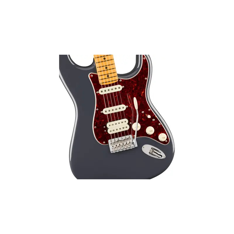 Электрогитара FENDER AMERICAN PROFESSIONAL CLASSIC STRATOCASTER HSS FADED BLACK
