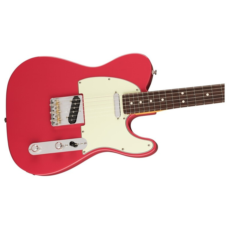Електрогітара FENDER AMERICAN PROFESSIONAL CLASSIC TELECASTER FADED DAKOTA RED